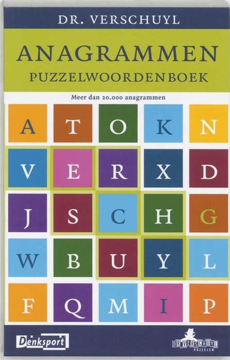 puzzelwoordenboek anagrammen.